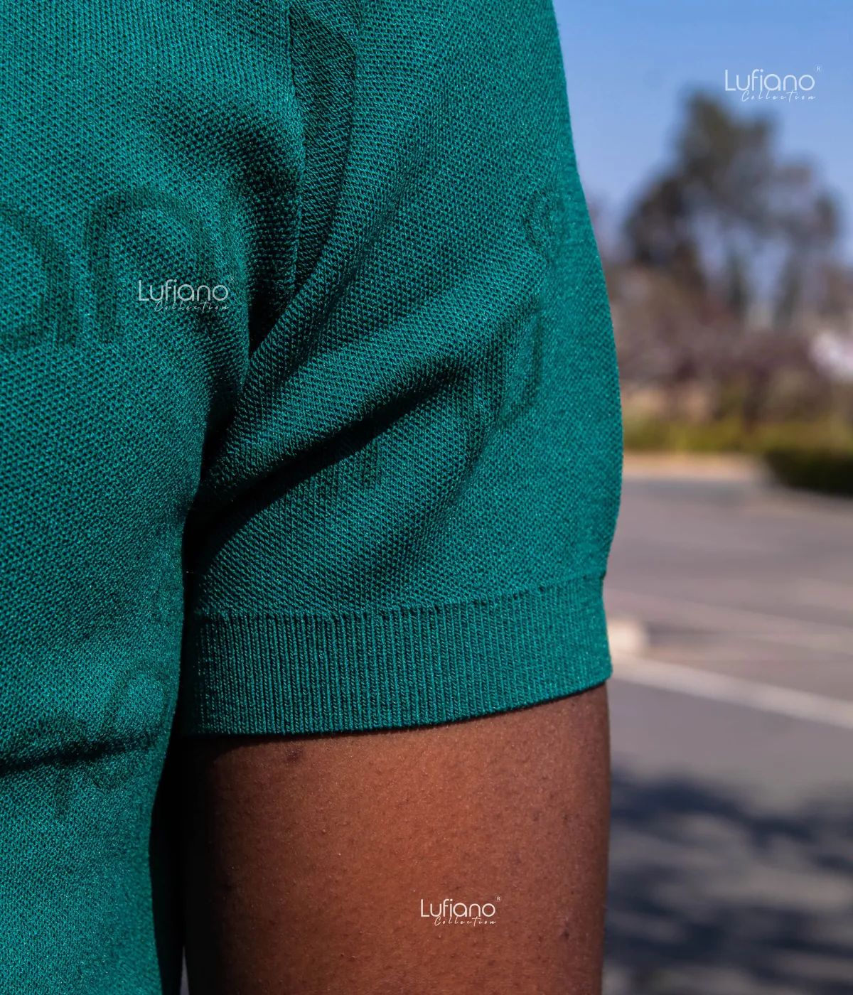 LFN008: Knit Top: Emerald