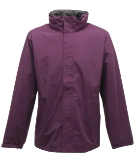 Majestic Purple/Seal Grey - Ardmore waterproof shell jacket