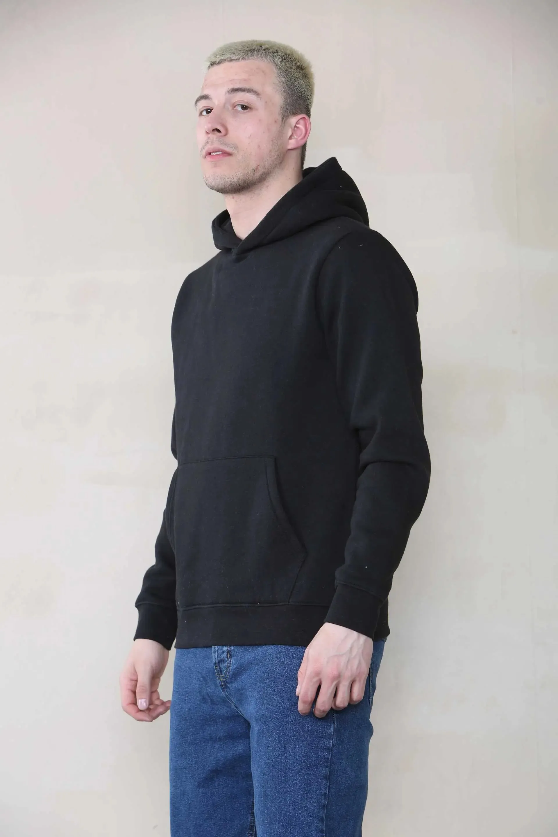 Man Basic Over The Head Hoodie