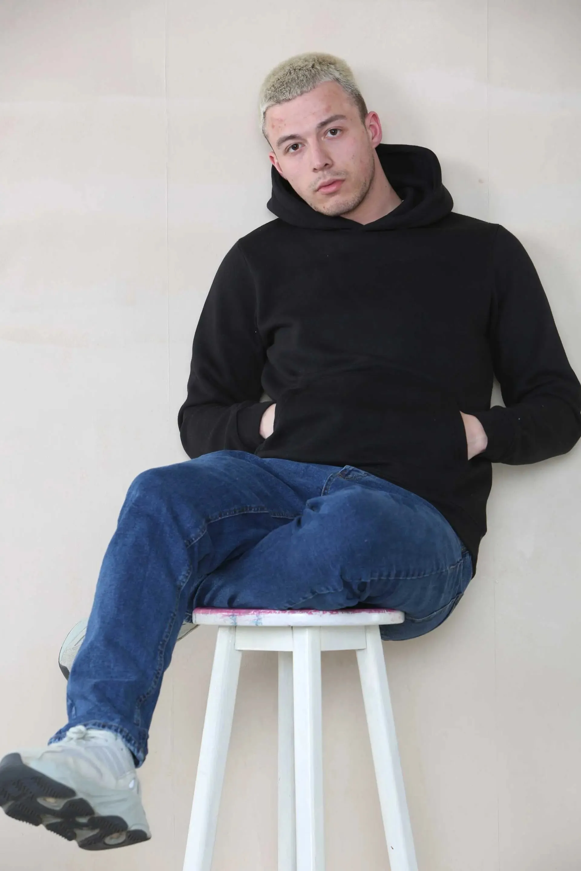 Man Basic Over The Head Hoodie