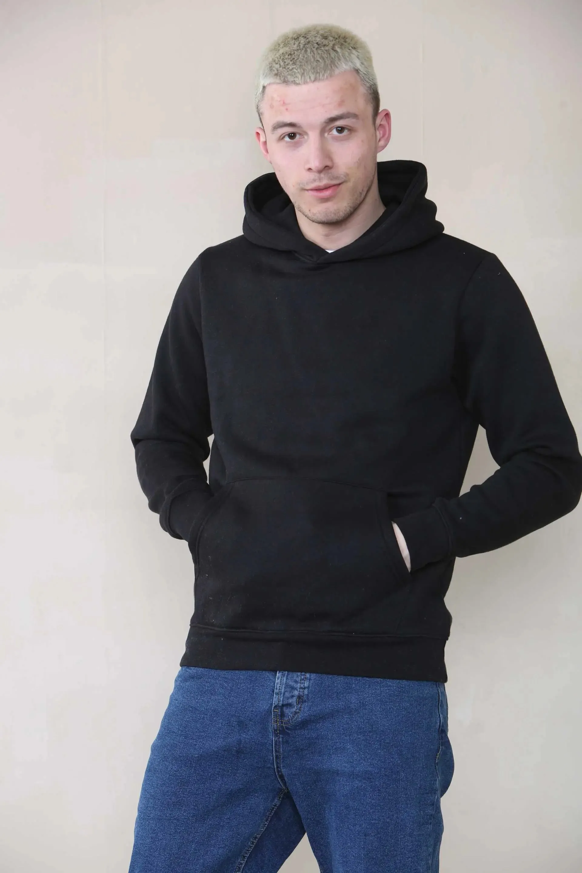 Man Basic Over The Head Hoodie