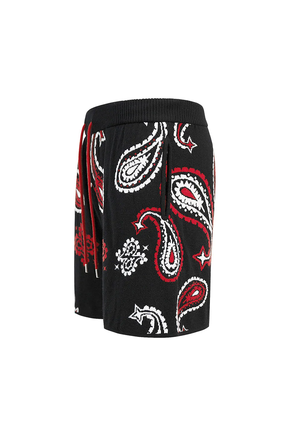 Men's Paisley Sweater Shorts