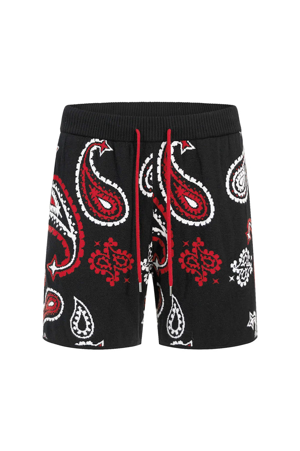 Men's Paisley Sweater Shorts
