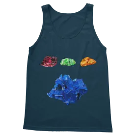Minerals Classic Adult Vest Top