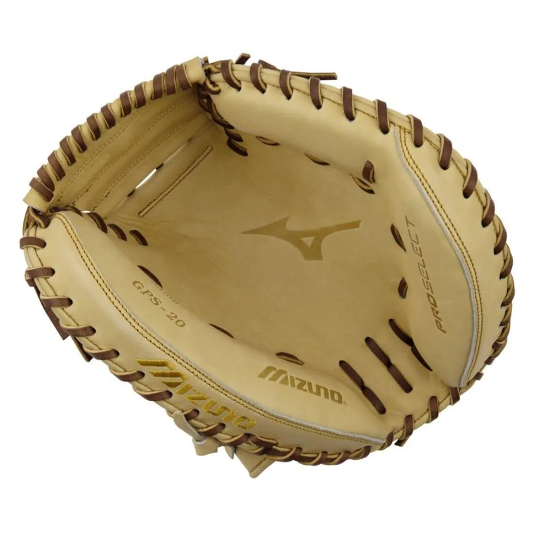 Mizuno Pro Select GPS-20 33.5" Premium Catchers Baseball Mitt: 313206.RG82