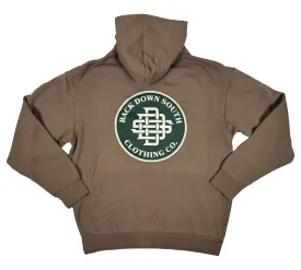 Monogram Hoodie - Dirt