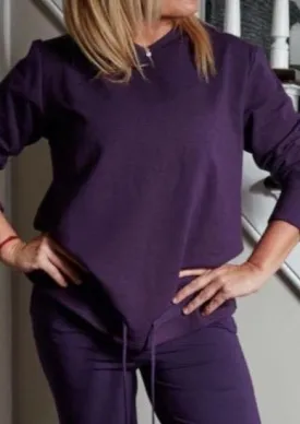 MONREAU UNISEX Hoodie Sweatshirt  PLUM