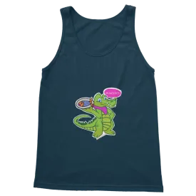 Munchies the Crocodile Classic Adult Vest Top
