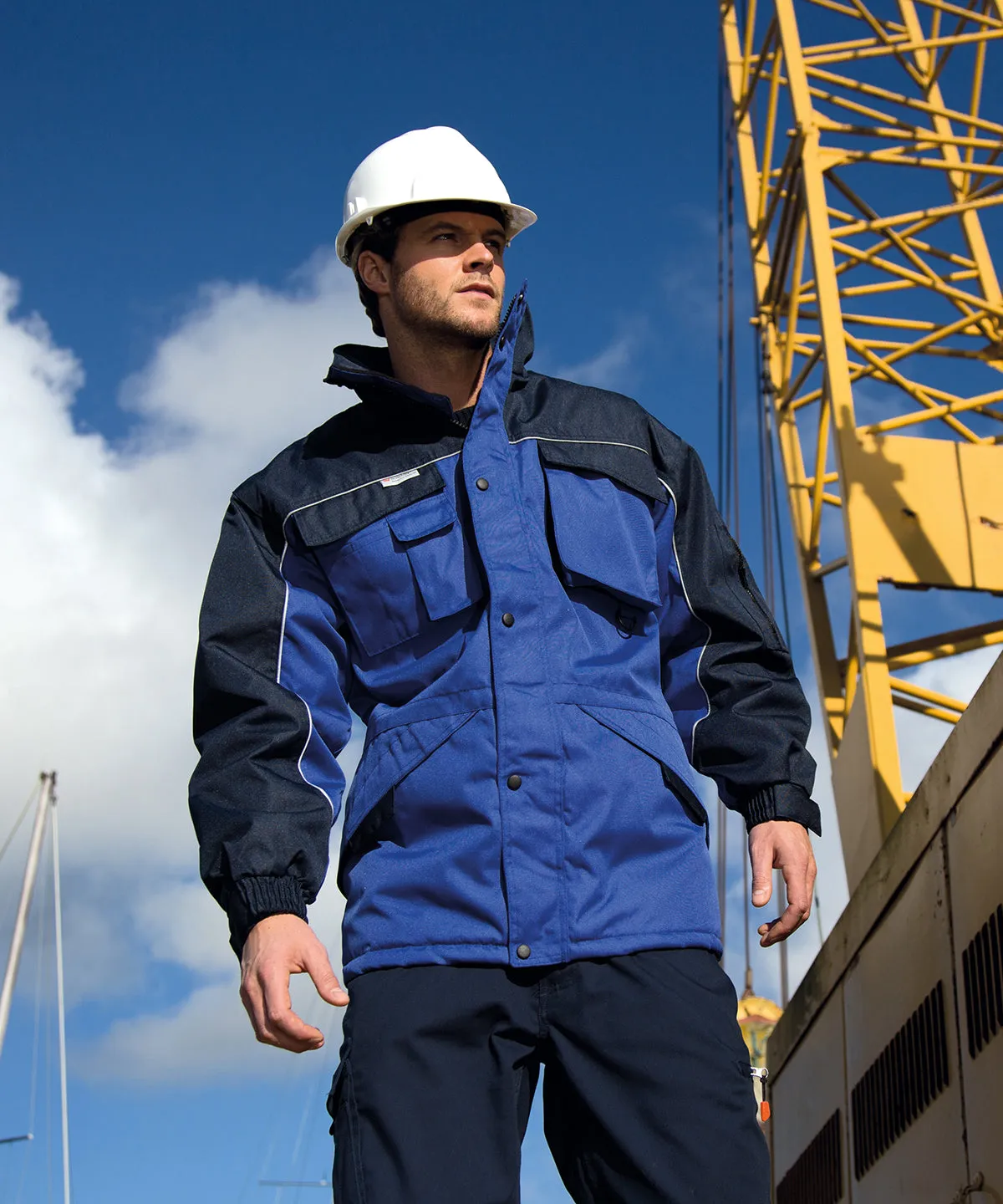 Navy/Navy - Work-Guard heavy-duty combo coat