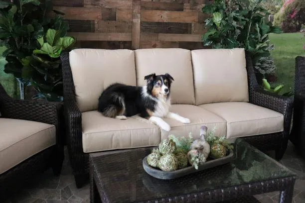 OCONEE 4 PIECE SEATING SET - Sofa, 2 Club Chairs and Coffee Table