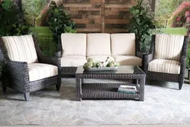OCONEE 4 PIECE SEATING SET - Sofa, 2 Club Chairs and Coffee Table