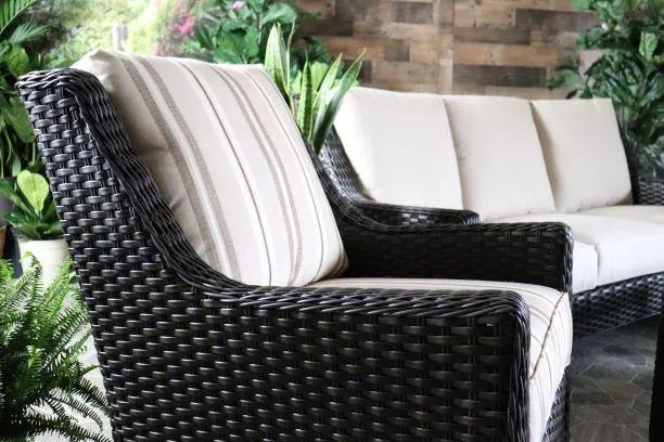OCONEE 4 PIECE SEATING SET - Sofa, 2 Club Chairs and Coffee Table
