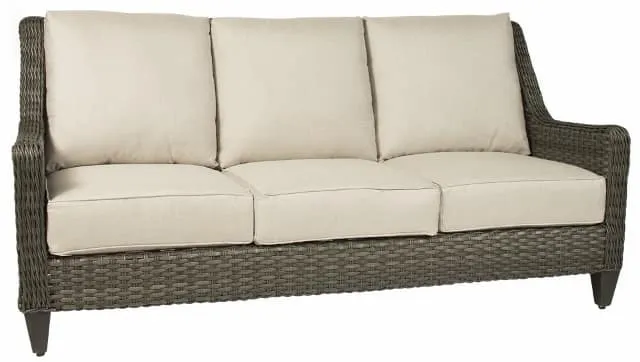 OCONEE 4 PIECE SEATING SET - Sofa, Club Chair, Swivel Glider and Coffee Table