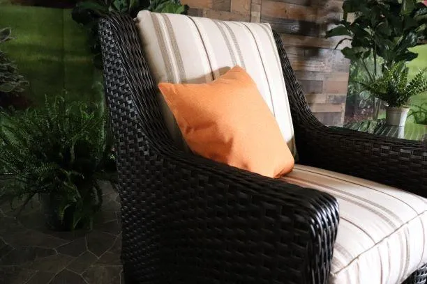 OCONEE 4 PIECE SEATING SET - Sofa, Club Chair, Swivel Glider and Coffee Table