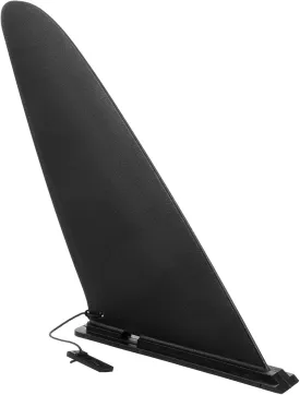 Plastic Surfboard Fin Durable Water Separator for Paddle Board Inflatable Surfboard Stabilizer Easy Pivoting Design for Quick Turns Compatible with Brands