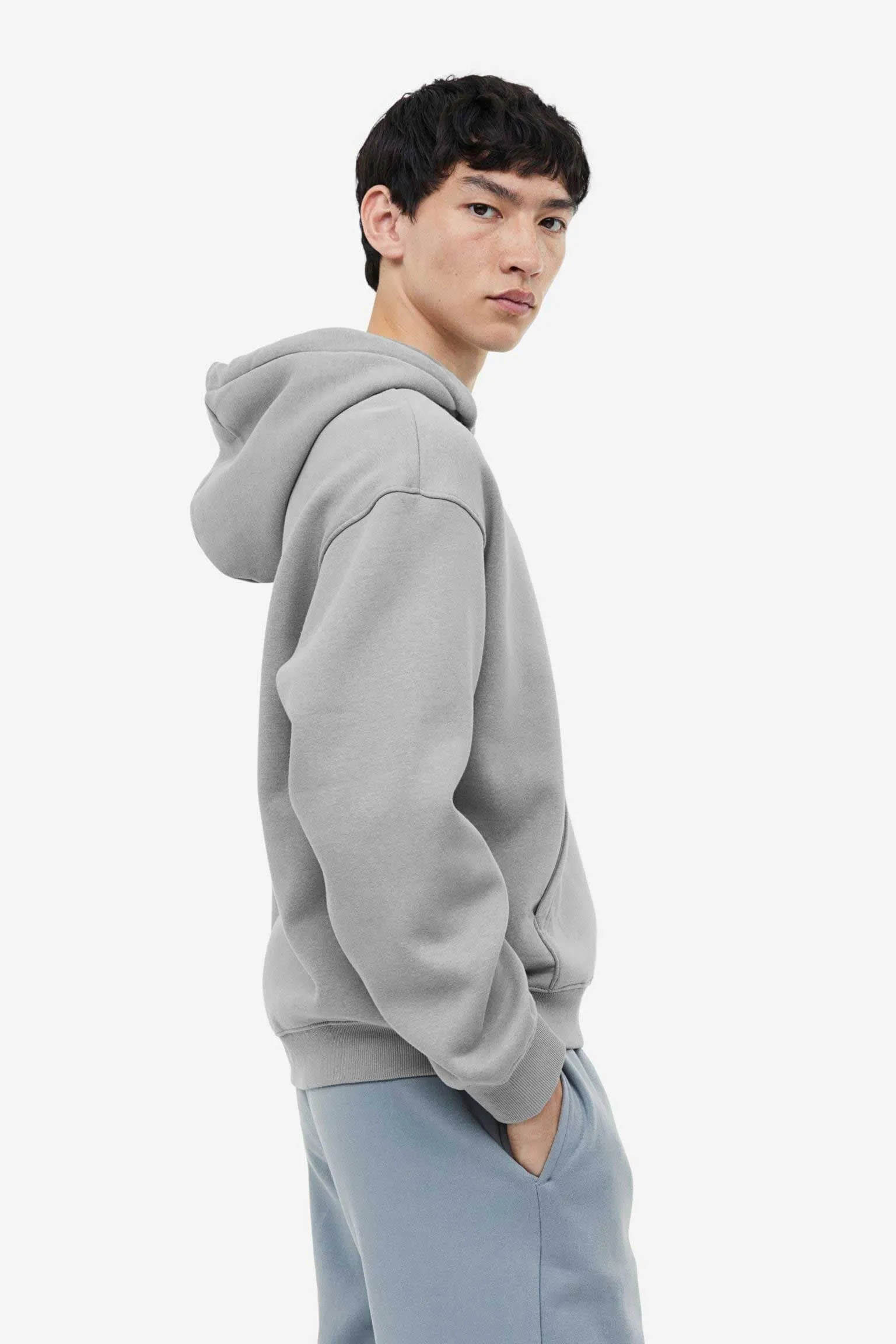 Polo Republica Men's Solid Fleece Pullover Hoodie