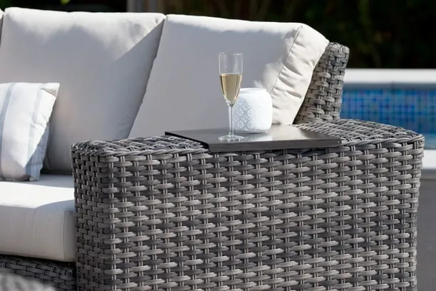 PORTFINO 3 PIECE SEATING SET - Love Seat and 2 Club Chairs