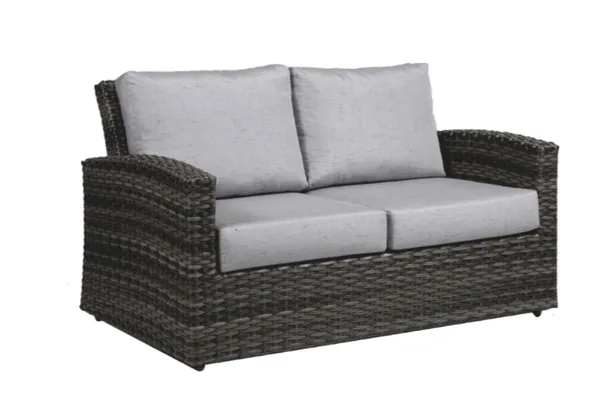 PORTFINO 3 PIECE SEATING SET - Love Seat and 2 Club Chairs