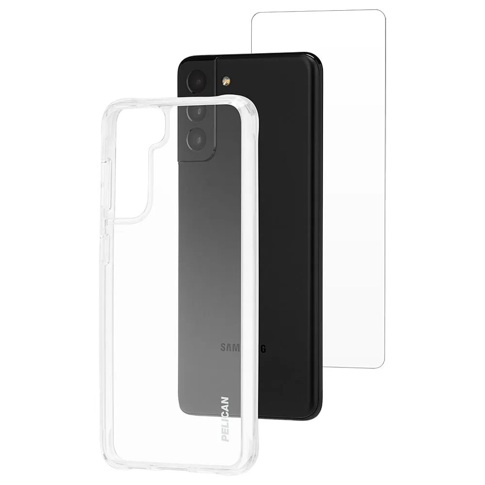 Protection Pack for Samsung Galaxy S21  - Clear
