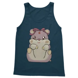 Purple Hamster Classic Adult Vest Top