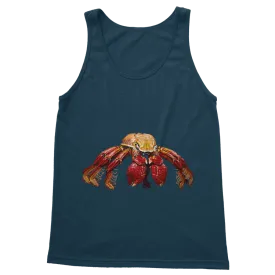 Red Crab Classic Adult Vest Top