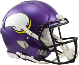 Riddell NFL Minnesota Vikings Speed Authentic Football Helmet Purple, Medium