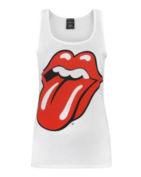 Rolling Stones Classic Tongue Women's Vest