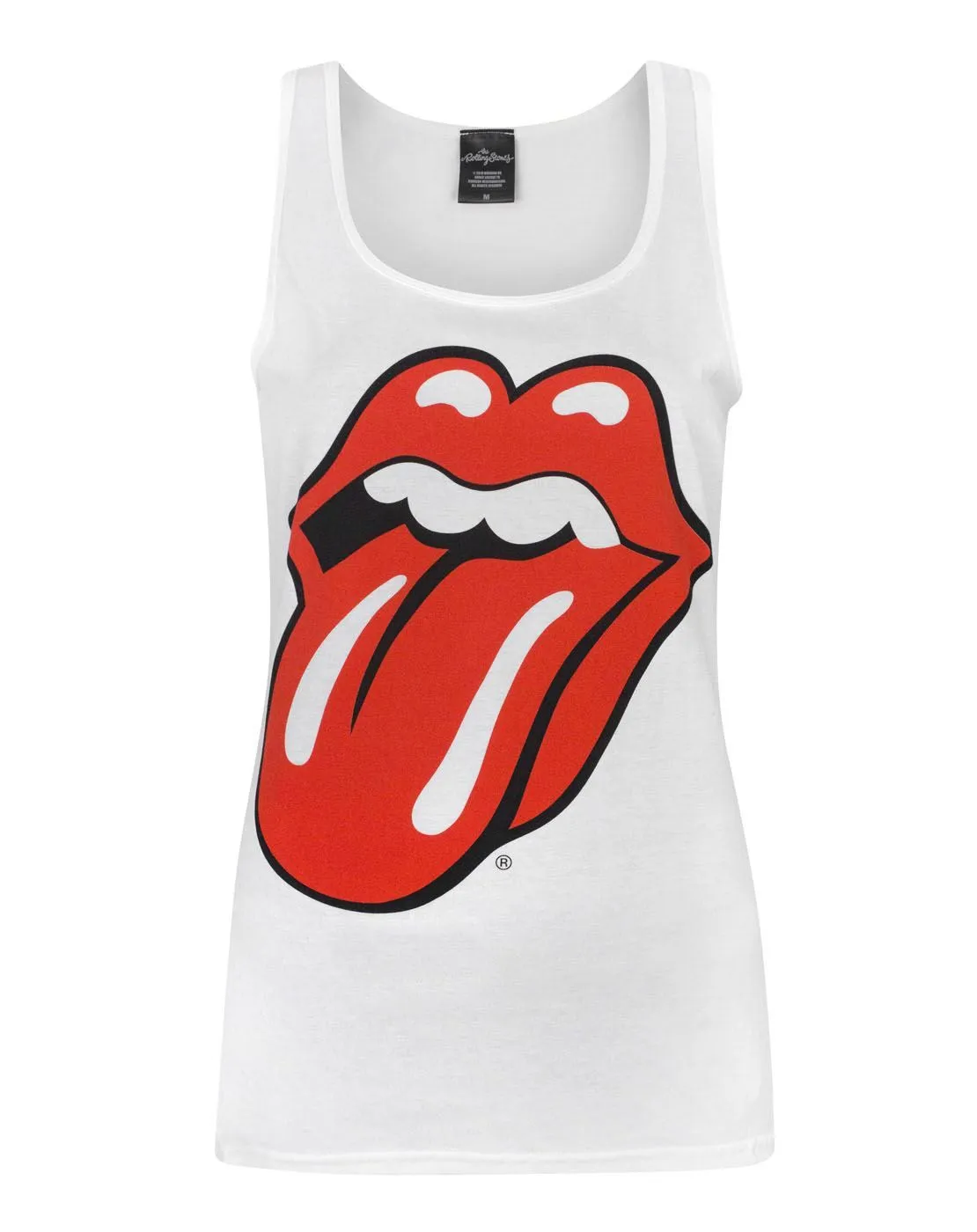 Rolling Stones Classic Tongue Women's Vest