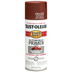 Rust-Oleum® Automotive Primer Spray Flat Red