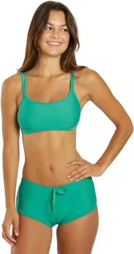 Sporti Women's Swim Shorts: Inspiring Confidence, Comfort and Shape Retaining Cheeky Boyshort- Swim Shorts Women
