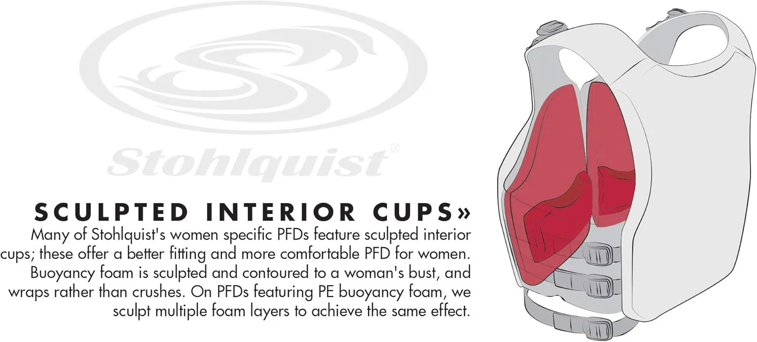 Stohlquist Women's Escape Lifejacket