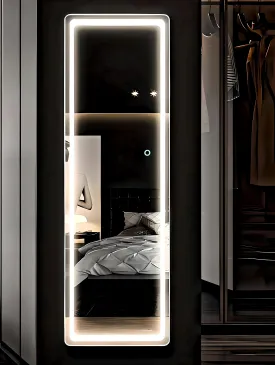 Stunning Rectangular LED Mirror