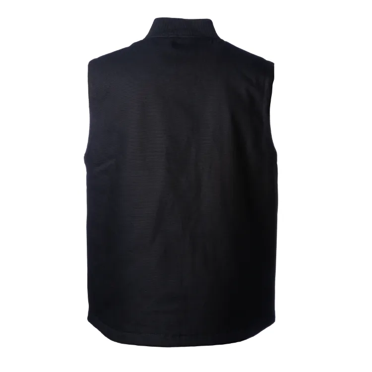 SunDiego Work Vest - BLACK