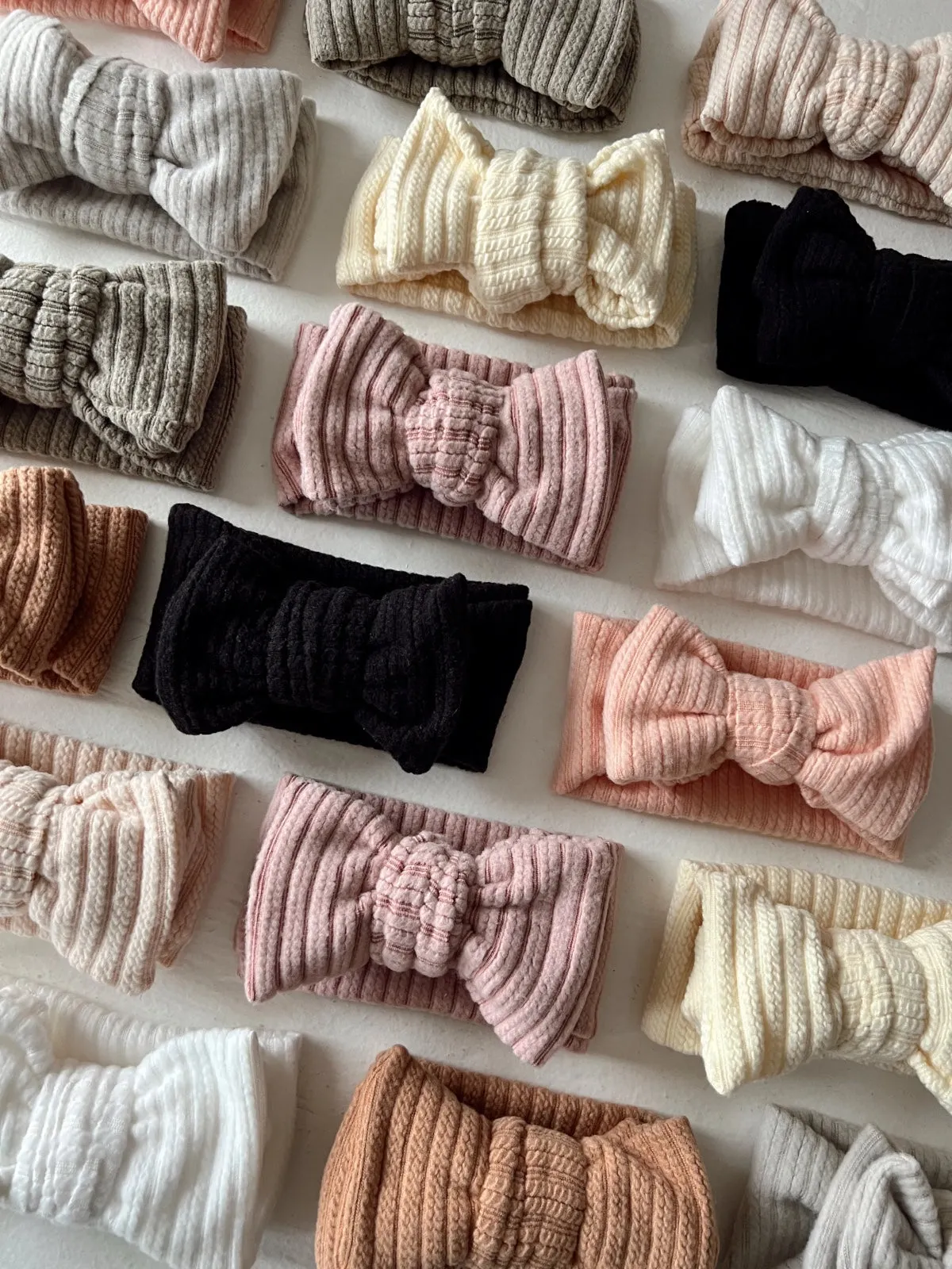 Sweater Bow, Camel