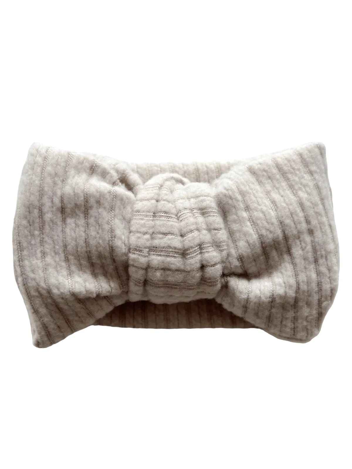 Sweater Bow, Oatmeal