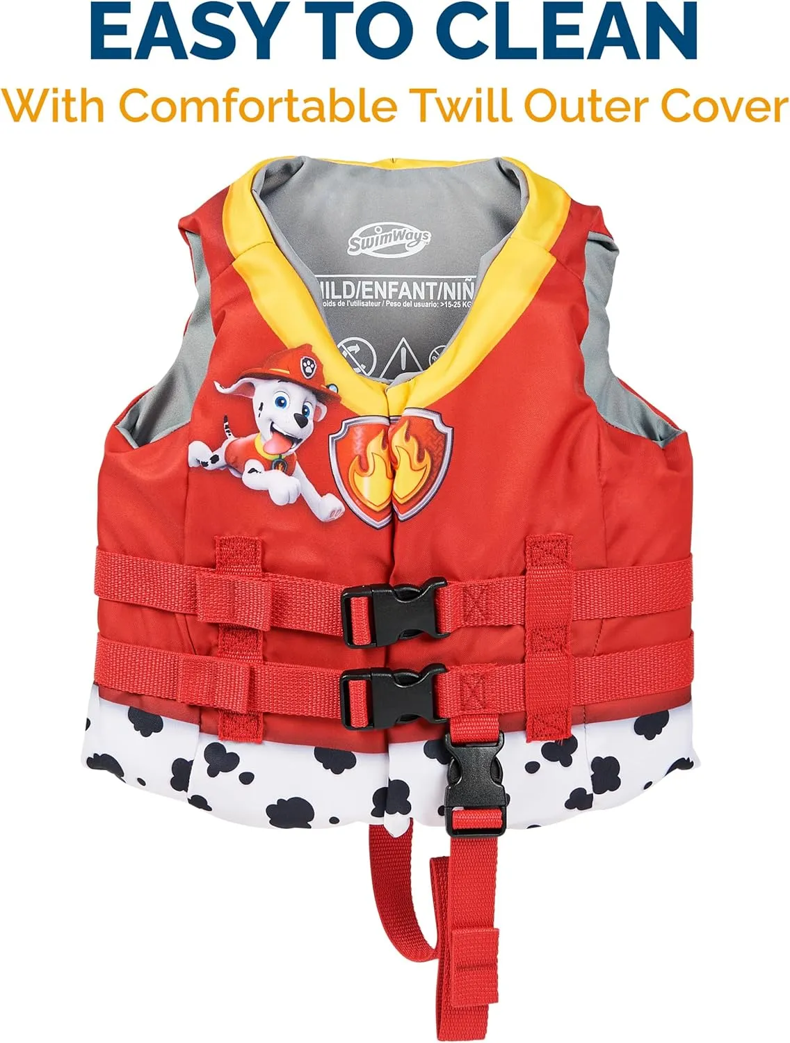 Swimways Paw Patrol AquaPups Skye Swim Huggable, Paw Patrol Toys, Bath Toys & Beach Toys, Floating Water Stuffed Animal for Kids Aged 1 & Up