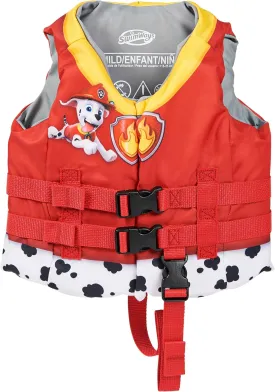 Swimways Paw Patrol AquaPups Skye Swim Huggable, Paw Patrol Toys, Bath Toys & Beach Toys, Floating Water Stuffed Animal for Kids Aged 1 & Up