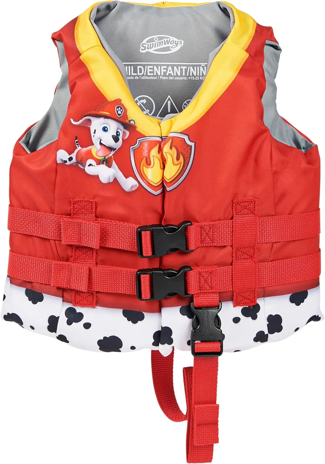 Swimways Paw Patrol AquaPups Skye Swim Huggable, Paw Patrol Toys, Bath Toys & Beach Toys, Floating Water Stuffed Animal for Kids Aged 1 & Up