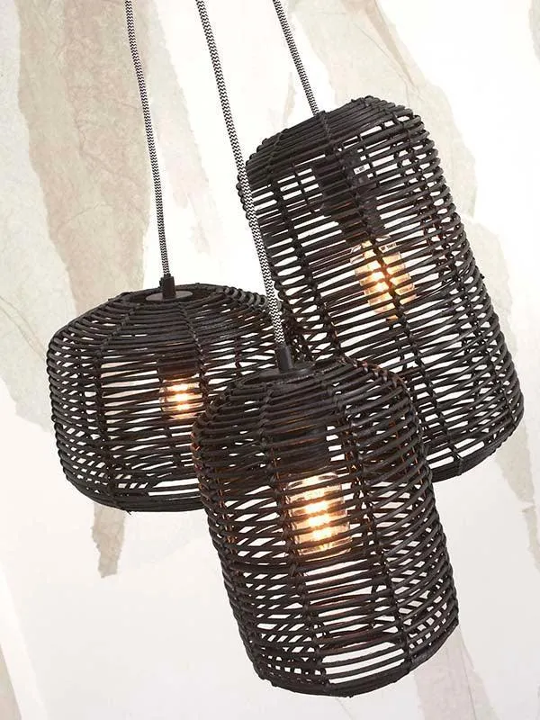 Tanami Tube Mix Hanging Lamp