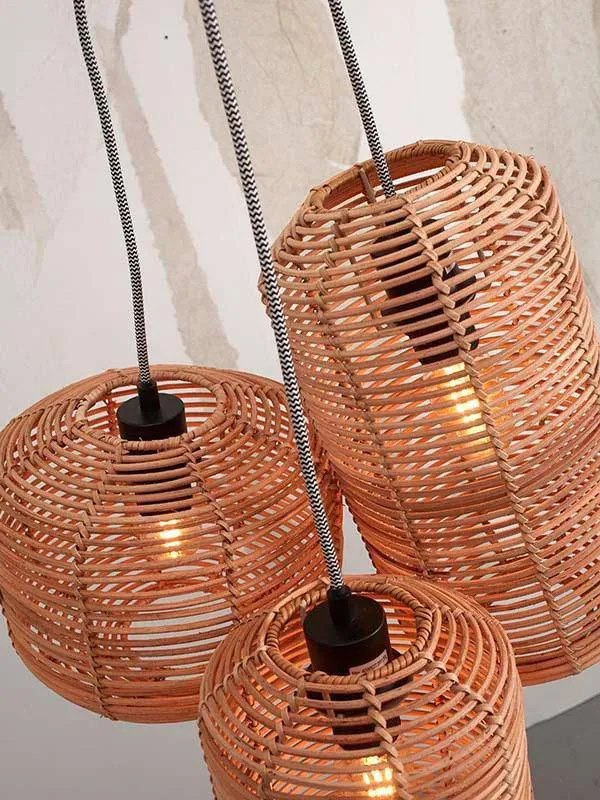 Tanami Tube Mix Hanging Lamp