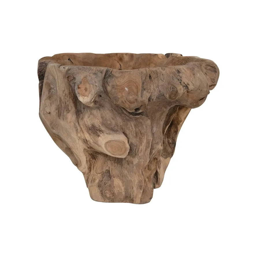 Teakwood Accent Bowl