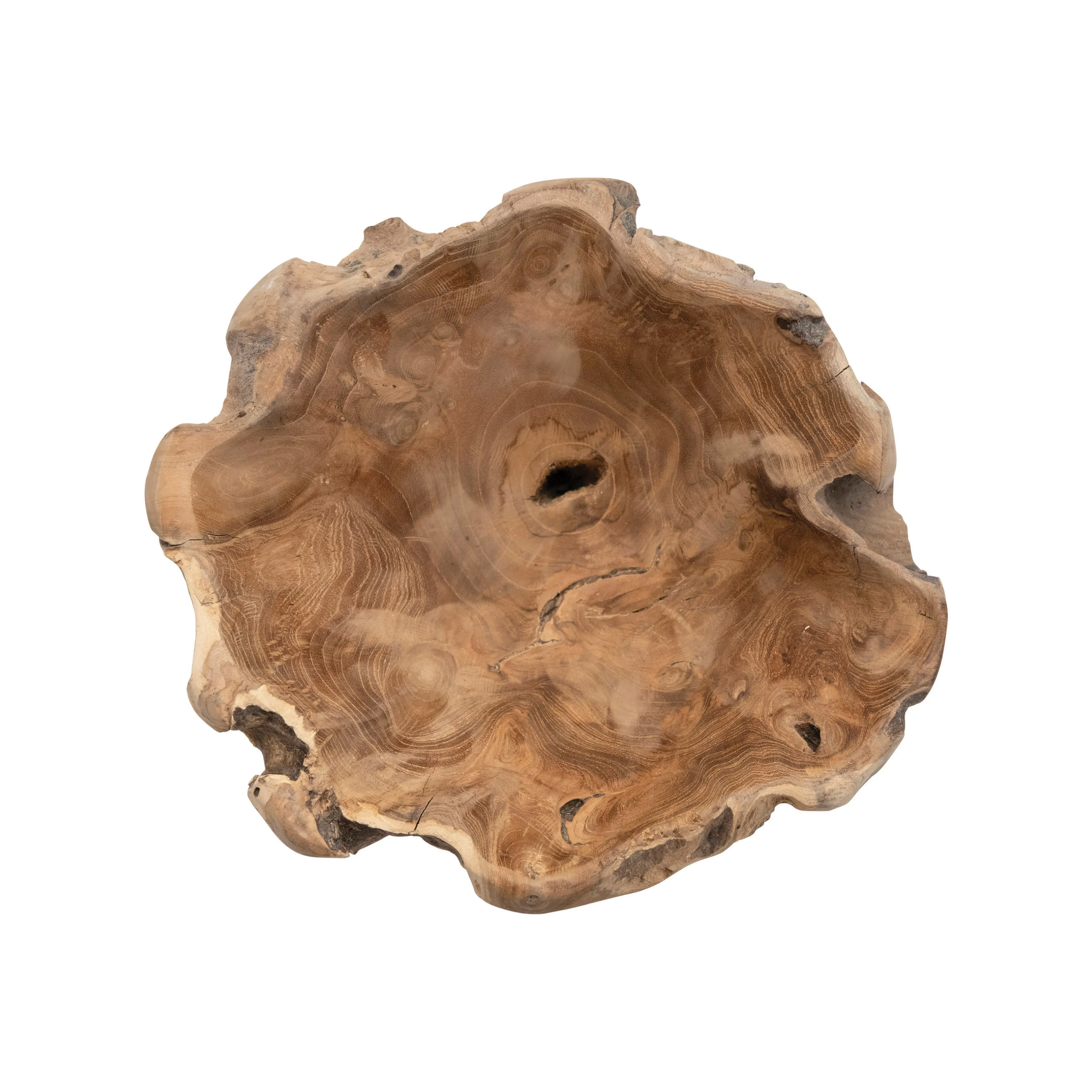 Teakwood Accent Bowl