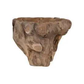 Teakwood Accent Bowl
