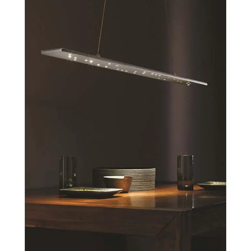Tech Lighting 700LSPRLX Parallax LED930 Black Linear Suspension