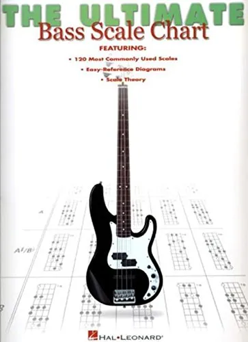 The Ultimate Bass Scale Chart Paperback  March 1, 2002