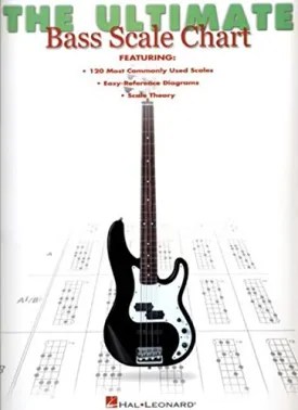 The Ultimate Bass Scale Chart Paperback  March 1, 2002