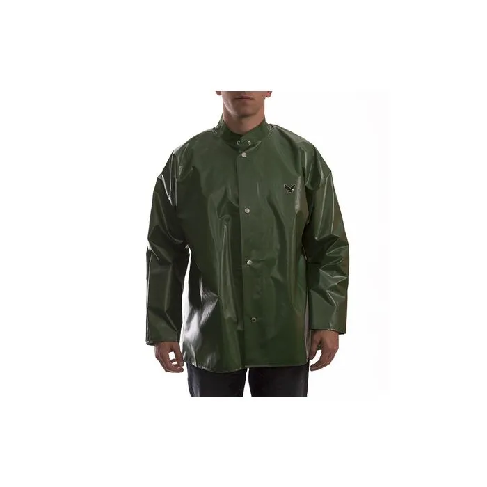 TINGLEY RUBBER CORP J22208.MD Iron Eagle Jacket, Green, Medium, 1 Each