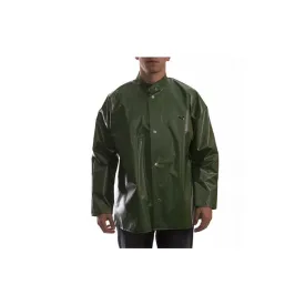 TINGLEY RUBBER CORP J22208.MD Iron Eagle Jacket, Green, Medium, 1 Each