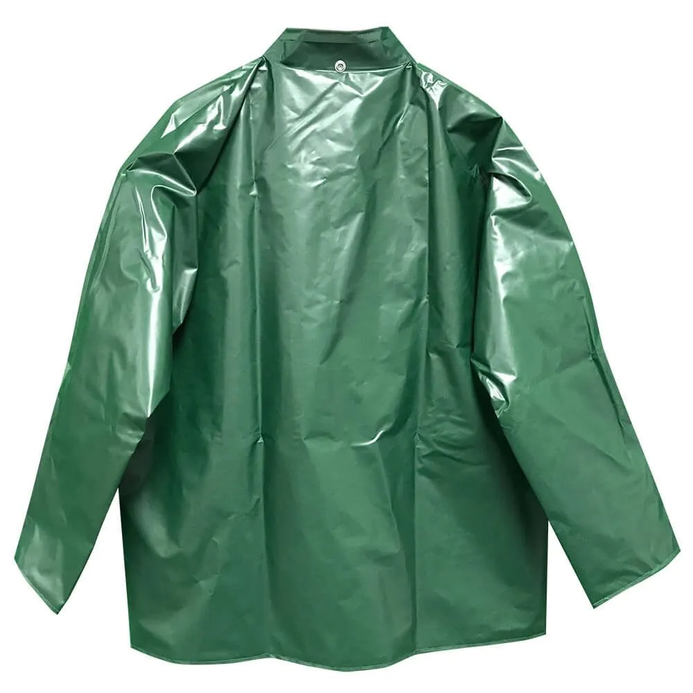 TINGLEY RUBBER CORP J22208.MD Iron Eagle Jacket, Green, Medium, 1 Each