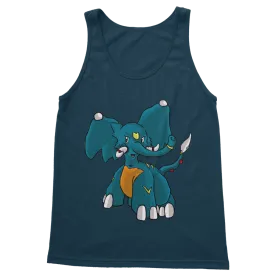 Tuskhann Classic Adult Vest Top
